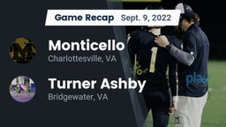 Recap: Monticello  vs. Turner Ashby  2022