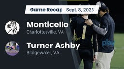 Recap: Monticello  vs. Turner Ashby  2023