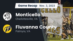 Recap: Monticello  vs. Fluvanna County  2023