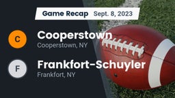 Recap: Cooperstown  vs. Frankfort-Schuyler  2023