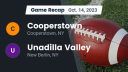 Recap: Cooperstown  vs. Unadilla Valley  2023
