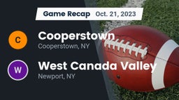 Recap: Cooperstown  vs. West Canada Valley  2023