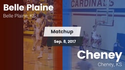 Matchup: Belle Plaine High vs. Cheney  2017