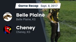 Recap: Belle Plaine  vs. Cheney  2017