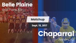 Matchup: Belle Plaine High vs. Chaparral  2017