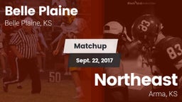 Matchup: Belle Plaine High vs. Northeast  2017