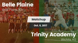 Matchup: Belle Plaine High vs. Trinity Academy  2017