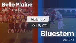 Matchup: Belle Plaine High vs. Bluestem  2017