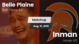 Matchup: Belle Plaine High vs. Inman  2018