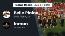 Recap: Belle Plaine  vs. Inman  2018