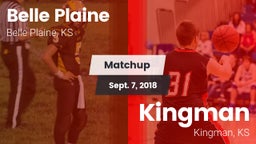 Matchup: Belle Plaine High vs. Kingman  2018