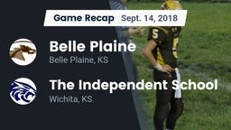 Recap: Belle Plaine  vs. The Independent School 2018