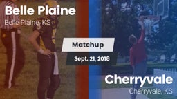 Matchup: Belle Plaine High vs. Cherryvale  2018
