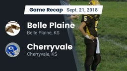 Recap: Belle Plaine  vs. Cherryvale  2018