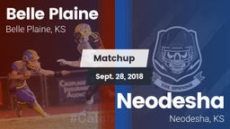 Matchup: Belle Plaine High vs. Neodesha  2018