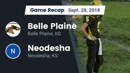Recap: Belle Plaine  vs. Neodesha  2018