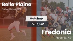 Matchup: Belle Plaine High vs. Fredonia  2018