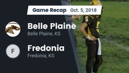 Recap: Belle Plaine  vs. Fredonia  2018