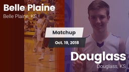 Matchup: Belle Plaine High vs. Douglass  2018