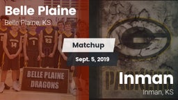 Matchup: Belle Plaine High vs. Inman  2019