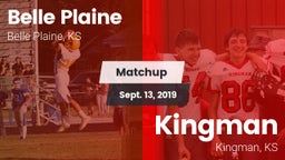 Matchup: Belle Plaine High vs. Kingman  2019
