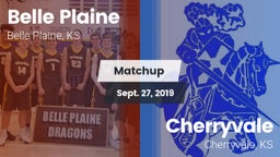 Matchup: Belle Plaine High vs. Cherryvale  2019