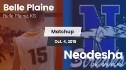 Matchup: Belle Plaine High vs. Neodesha  2019