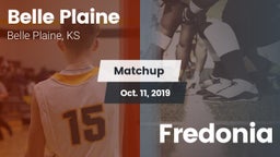 Matchup: Belle Plaine High vs. Fredonia 2019