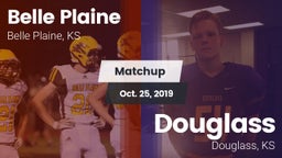 Matchup: Belle Plaine High vs. Douglass  2019