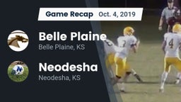 Recap: Belle Plaine  vs. Neodesha  2019