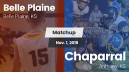 Matchup: Belle Plaine High vs. Chaparral  2019