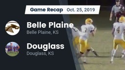 Recap: Belle Plaine  vs. Douglass  2019
