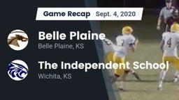 Recap: Belle Plaine  vs. The Independent School 2020