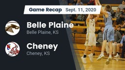 Recap: Belle Plaine  vs. Cheney  2020