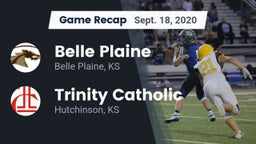 Recap: Belle Plaine  vs. Trinity Catholic  2020