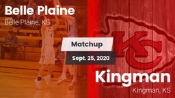 Matchup: Belle Plaine High vs. Kingman  2020