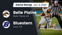 Recap: Belle Plaine  vs. Bluestem  2020