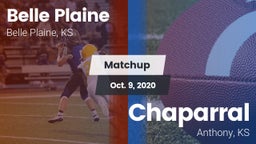 Matchup: Belle Plaine High vs. Chaparral  2020