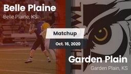 Matchup: Belle Plaine High vs. Garden Plain  2020