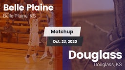 Matchup: Belle Plaine High vs. Douglass  2020