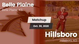 Matchup: Belle Plaine High vs. Hillsboro  2020