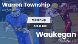 Matchup: Warren Township High vs. Waukegan  2016