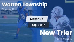Matchup: Warren Township High vs. New Trier  2017