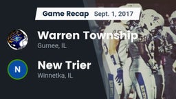 Recap: Warren Township  vs. New Trier  2017