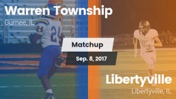 Matchup: Warren Township High vs. Libertyville  2017