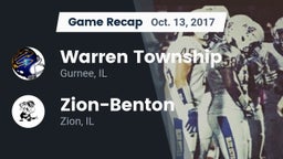 Recap: Warren Township  vs. Zion-Benton  2017