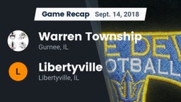 Recap: Warren Township  vs. Libertyville  2018