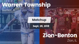 Matchup: Warren Township High vs. Zion-Benton  2018