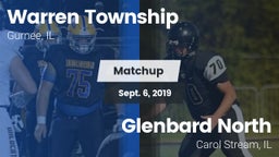 Matchup: Warren Township High vs. Glenbard North  2019