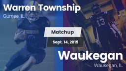 Matchup: Warren Township High vs. Waukegan  2019